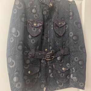 Custo Barcelona Coat/Jacket size 42 (USA size 6).